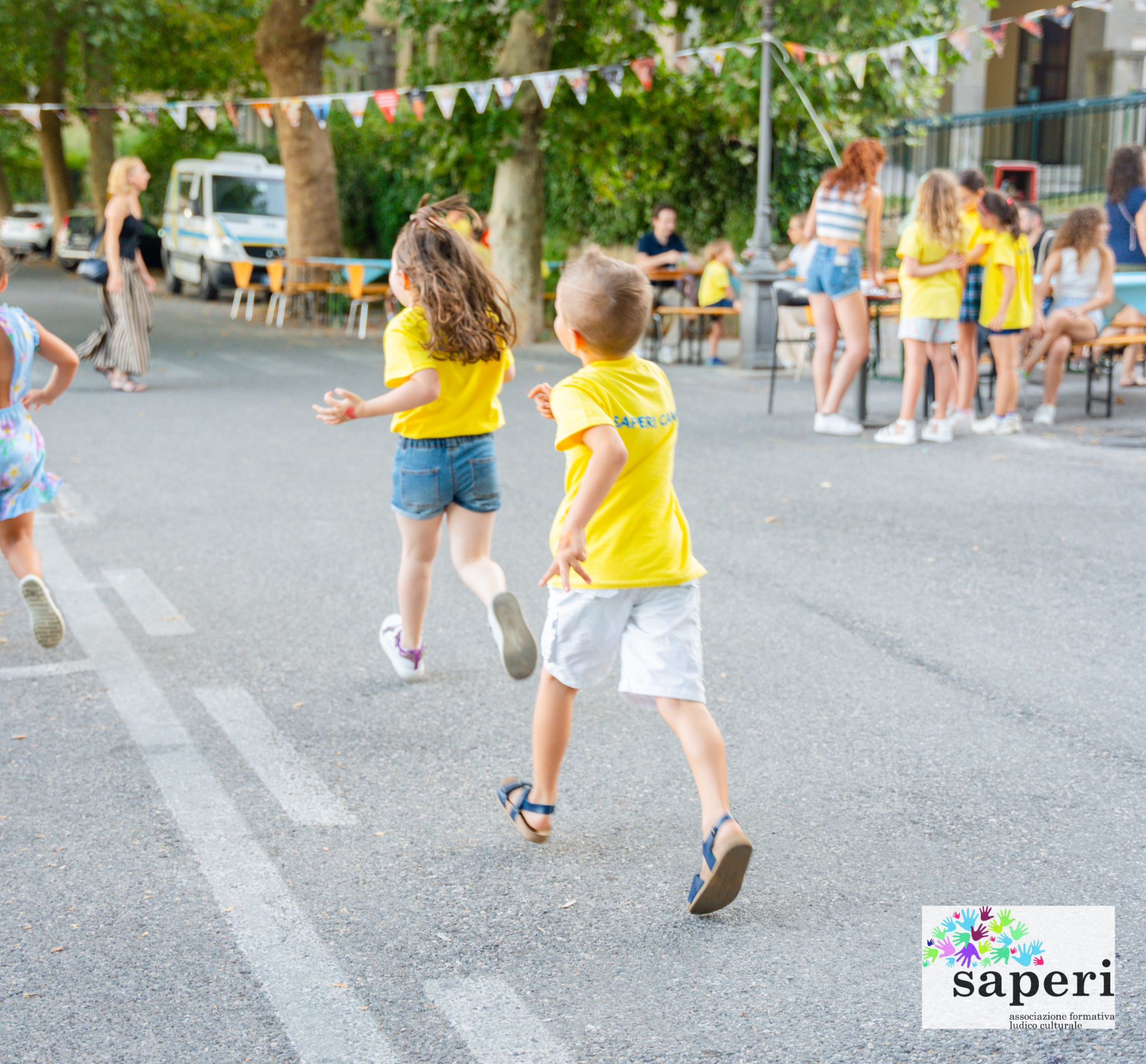Associazione Saperi – attività educative per bambini